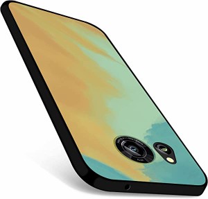 AQUOS sense7 ケース TPU 耐衝撃 超軍用規格 アクオスセンス 7 ふくごうストライプせっけい カバー 耐久 軽量 薄型 ストラップホール付き