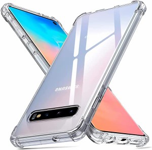 Galaxy S10 ケース SCV41 薄型 カバーケース TPU 素材 超軍用規格 『四隅がエアクッション構造 耐衝撃 Galaxy S10 SC03L ケース スマホケ