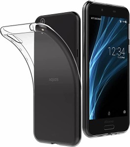 AQUOS Sense/sense lite/SH-M05 スマホケース SHV40 /SH-01K カバー TPU 超薄型 全面保護 ケース ソフト ケース クリア シリコン 透明 ク