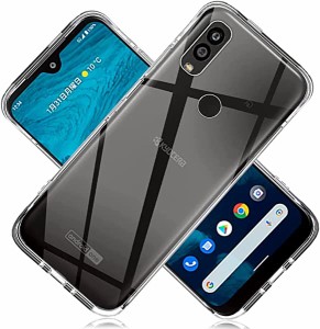 京セラ Y!mobile Android One S9 ケース カバー 透明 超軽量 極薄 落下防止 シンプル TPU ソフト ケース 衝撃吸収 背面カバー 耐スクラッ