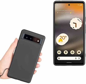 Google PIxel 6a (グーグル ピクセル シックスエー)専用 ケース マット ブラック 衝撃吸収 au softbank pixel6a ソフトカバー 軽量 TPU G