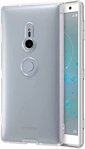 Sony Xperia XZ2 SO-03K SOV37 透明全面保護ケース ソフトケースTPU シリコン ケース 落下防止 超薄型 防指紋（ 透明）