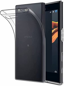 Sony Xperia X Compact SO-02J F5321 透明全面保護ケース ソフトケースTPU シリコン ケース 落下防止 超薄型 防指紋（ 透明） 送料無料