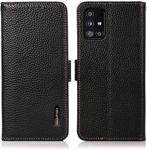 Galaxy A51 5G ケース 手帳型 本革 ギャラクシー SC-54A SCG07 本革 カバー 財布型 高級本皮 シュリンクカーフレザー シンプル手帳ケース