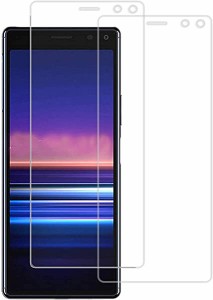 【2枚セット】 日本素材製 強化ガラス Xperia8 SOV42 ガラスフィルム sony xperia 8 lite 強化ガラス Xperia8 902SO SO-02M SOV42 Xperia