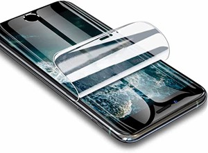iPhone 8 Plus用アイフォン8 plus 保護フィルム ハイドロゲル フィルム Hydrogel Film 極薄 耐衝撃 高感度 柔らかい TPU 湾曲 液晶保護フ