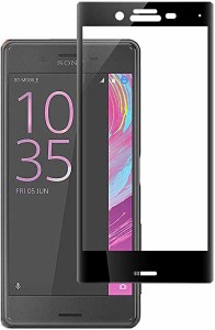 Xperia X Performance ガラスフィルム エクスペリア X Performance SO-04H SOV33 液晶保護フィルム強化ガラスフ 飛散防止/硬度9H/気泡ゼ