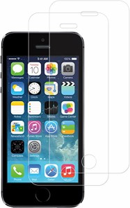 【2枚セット】 日本素材製 強化ガラス iPhoneSE 第一世代 iPhone5s iPhone5c iPhone5 ガラスフィルム 強化ガラス カバー 保護フィルム 送