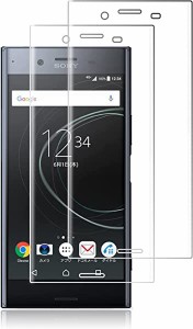 【二枚】 Sony Xperia XZ/XZS SO-01J SOV34 ガラスフィルム Sony Xperia XZ/XZS フィルム 液晶保護フィルム Sony Xperia XZ/XZS SO-01J S