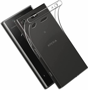 Xperia XZ1 Compact スマホケース SO-02K カバー TPU 超薄型 全面保護 ケース ソフト ケース クリア シリコン 透明 クリア ケース 耐衝撃