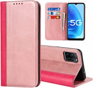 Oppo A55s 5G ケース 手帳型 OppoA55s 5G 手帳型 oppoa55s 5g 財布型 カバー手帳 case ケース 合成皮革 内蔵マグネット カード収納 横置