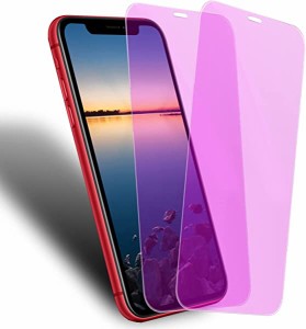 iPhone11 iPhone XR ブルーライトフィルム iPhone11/XR ガラスフィルム iPhone 11 保護フィルムiPhone11/XR専用 強化保護ガラス フィルム