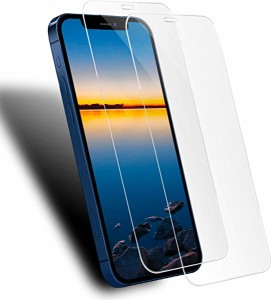 iPhone12 iPhone12Pro ガラスフィルム iPhone12Pro 強化ガラス フィルム iPhone12 12Pro 6.1インチ 強化保護ガラス フィルム アイフォン1