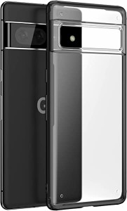 Google Pixel7 ケース Google Pixel 7 ケース 半透明 さらさら肌触り Pixel 7 カバー 背面 耐衝撃 エアバッグ ピクセル7 ケース レンズ保