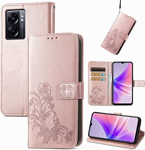 OPPO A77 ケース 手帳型 ノートブック 携帯電話 保護カバ ー多機能 ホルスター 財布 ホルダー バンプパターン テクスチャ 耐久性 摩擦 メ