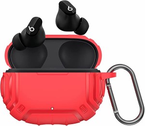 Beats Studio Buds 用 ケース カバー 硬質TPU 保護カバー ワイヤレス イヤーホン 用 ケース TPU収納ケース 便利 旅行 軽量 全面保護カバ