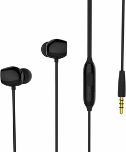 スマホ イヤホン 有線 イヤフォン ヘッドホン 1.2m Wired Music Headset 良音質 高音 低音 通話可能 ノイズキャンセリング 遮音性 3.5mm