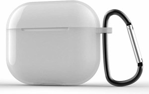 airpods 第3世代 ケース 耐衝撃 LED可視 防塵 軽量 全面保護 airpods ケース キズ防止 おしゃれ ワイヤレス充電対応 カラビナ airpods ケ