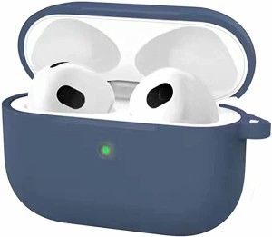 airpods 第3世代 ケース 耐衝撃 LED可視 防塵 軽量 全面保護 airpods ケース キズ防止 おしゃれ ワイヤレス充電対応 カラビナ airpods ケ