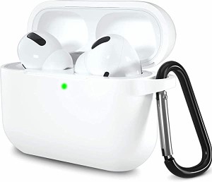 【2023改良モデル】 AirPod Pro 2 ケース 対応 AirPods Pro 2 イヤホン 液状シリコンケース AirpodsPro 2 case フックつき付き でキズや