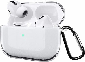 【2023改良モデル】 AirPod Pro/Pro 2 ケース クリア ケース Airpods Pro/Pro 2 case フックつき付き 対応 AirPods Pro/Pro 2 イヤホン T