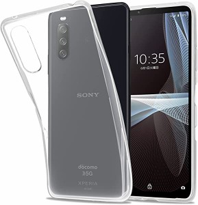 Xperia 10 III ケース Xperia 10 III Lite ケース スリム 軽量 透明 薄型 TPUカバー 柔軟性 黄ばみにくい 擦り傷防止 衝撃吸収 着脱簡単 