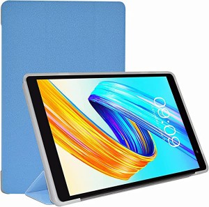 TECLAST P80T ケース カバー TECLAST P80T 8インチ タブレット 用ソフト TPU カバー 軽量三つ折りスタンドシェル 自動ウェイク/スリープ