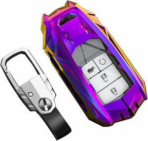 キーケース ホンダ用 スマートキーケース キーカバー 2/3/4ボタン 亜鉛合金 TPU 手触りいい ホンダ専用設計 HONDAフィット ジェイド ヴェ