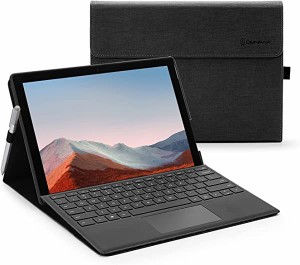 Microsoft Surface Pro 7+ Pro 7 Surface Pro 6 Surface Pro 5 2017 Surface Pro 4 に対応ケース 表面内蔵保護カバー 多視角 スタンド 軽