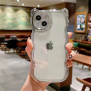 iphone13pro ケース 可愛い おしゃれ シンプル 韓国 猫耳 多色 スマホケース スマホカバー あいふぉん13pro ケース アイフォン13pro ケー