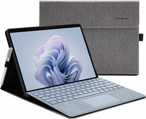 Microsoft Surface Pro 9 2022 ケース 専用保護カバー Surface Pro 9カバー 表面内蔵保護 多視角 スタンド ケース キーボードを収納可能