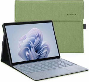 Microsoft Surface Pro 9 2022 ケース 専用保護カバー Surface Pro 9カバー 表面内蔵保護 多視角 スタンド ケース キーボードを収納可能