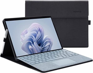 Microsoft Surface Pro 9 2022 ケース 専用保護カバー Surface Pro 9カバー 表面内蔵保護 多視角 スタンド ケース キーボードを収納可能