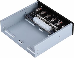 SATA スイッチ 2.5インチ HDD電源制御スイッチ デスクトップPC コンピュータ用 SATAドライブスイッチャー プラスチック+金属