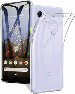 Google Pixel 3a ケース Google Pixel 3a カバー クリア TPU透明保護 ソフト シリコンケース 薄型 落下防止 衝撃吸収 耐衝撃 柔らかい手