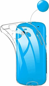 キッズフォン2 Kids Fion2 901Si ケース カバー クリア TPU 透明保護 ソフト シリコンケース 薄型 落下防止 衝撃吸収 耐衝撃 柔らかい手