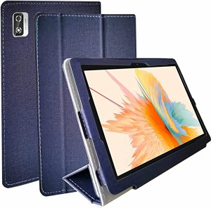 Blackview Tab 12 タブレット 適用 ケース 軽量 薄型 Blackview Tab 12 10.1インチ 適用 タブレット 専用 PU 保護 スタンド カバー 耐衝