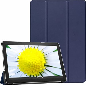 New Fire HD 7 2022 ケース カバー / Fire 7キッズモデル2022 タブレット 用 (2022年発売) ケース 手帳型ケース 強化ガラス 三つ折り ス