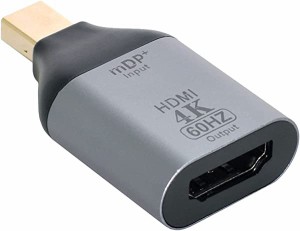 Mini DisplayPort DP から HDMI 変換 アダプター ディスプレイ 4K@60hz ウルトラ HD 変換アダプター ノートパソコン Mac用 送料無料