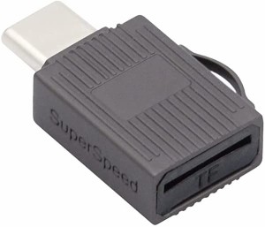 5Gbps USB 3.0 Type C USB-C Micro SD SDXC TF カードリーダー アダプター ノートパソコン タブレット スマホ用 送料無料