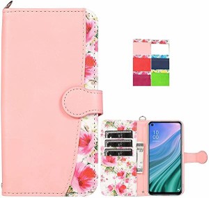 OPPO A54 5G ケース 手帳型 オッポ OPG02 カバー スマホケース 5G対応 6.5インチ 財布型 かわいい おしゃれ マグネット icカード スタン