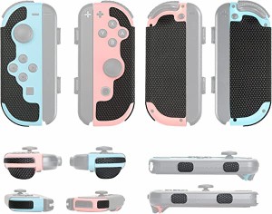 Switch Switch OLED Joy-Con コントローラーグリップ 滑り止め 任天堂 Switch Joy-Con コントローラー [グリップ力強化 吸汗力 超薄0.6mm