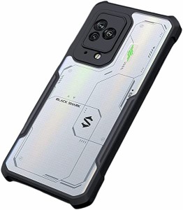 Xiaomi Black Shark 5 Pro ケース 耐衝撃 軽量 BlackShark5 Pro スマホケース Xiaomi カバー スマホケース クリア 耐衝撃 背面ケース キ