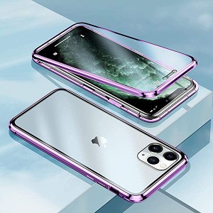 Xperia 5 IV ケース 両面 ケース 強化ガラス レンズ保護付き クリア SO-54C SOG09 スマホケース ガラスケース アルミ バンパー 表裏 前後