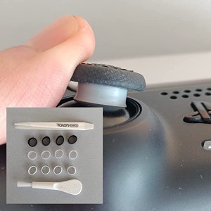 スティック 保護リング シリコンリング スティック用プロテクトリング 摩耗防止 Steam Deck PS5 PS4 Switchプロコン Pro Xbox 各種コント