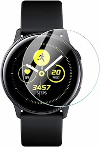 【2枚セット】 Samsung Galaxy Watch Active 40mm フィルム Galaxy Watch Active2 40mm 保護フィルム TPU製 縁を浮かない 高透過率 超薄