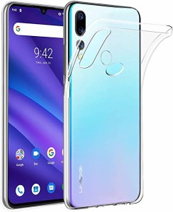 UMIDIGI A5 Pro ケース 極薄 超軽量 シンプル 大人 メンズ レディース 耐衝撃 キズ防止 変色防止 ソフトケース 透明 TPU 保護カバー UMID