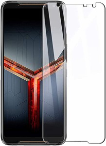 【お得なセット】  Asus ROG Phone II ZS660KL ガラスフィルム ROG Phone 2 ZS660KL 液晶保護 強化ガラス フィルム 高硬度9H 高透過率 耐