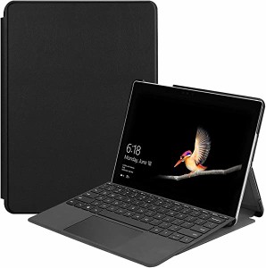 Microsoft Surface Go 3 Go 2 Go 全世代対応 ケース サーフェス ゴー 3 2  保護カバー 軽量 薄型 PU レザー スマート カバー 耐衝撃 傷防