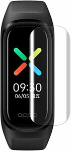 【2枚セット】 OPPO Band Style フィルム オッポ Band Style 保護フィルム TPU製 縁を浮かない 高透過率 超薄型 指紋防止 画面鮮やか高精